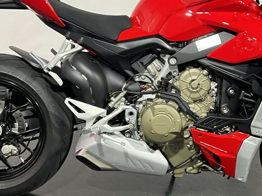 2021 Ducati Streetfighter V4 Ducati Red