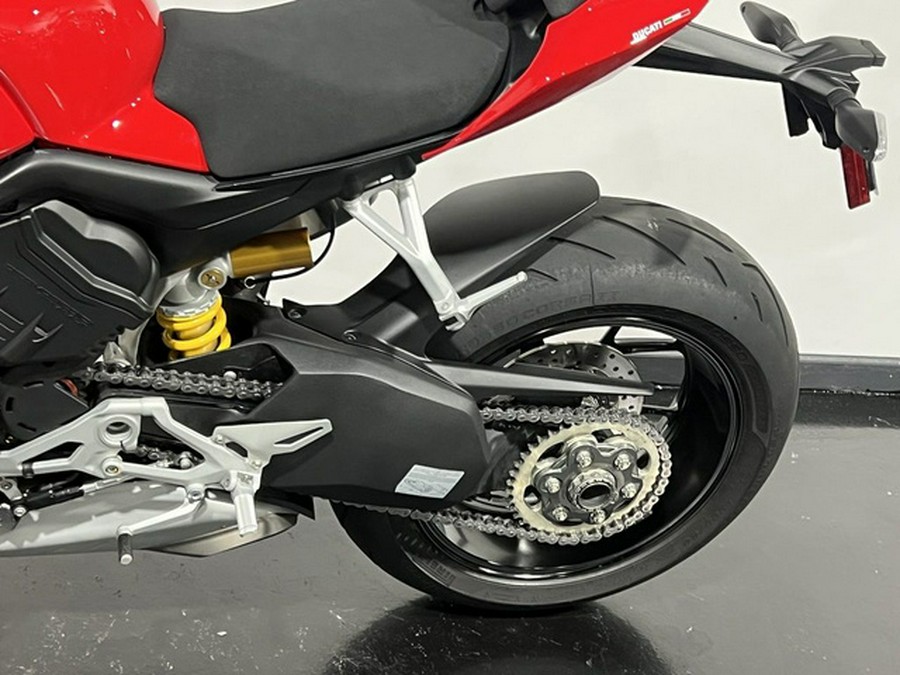 2021 Ducati Streetfighter V4 Ducati Red