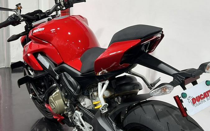 2021 Ducati Streetfighter V4 Ducati Red