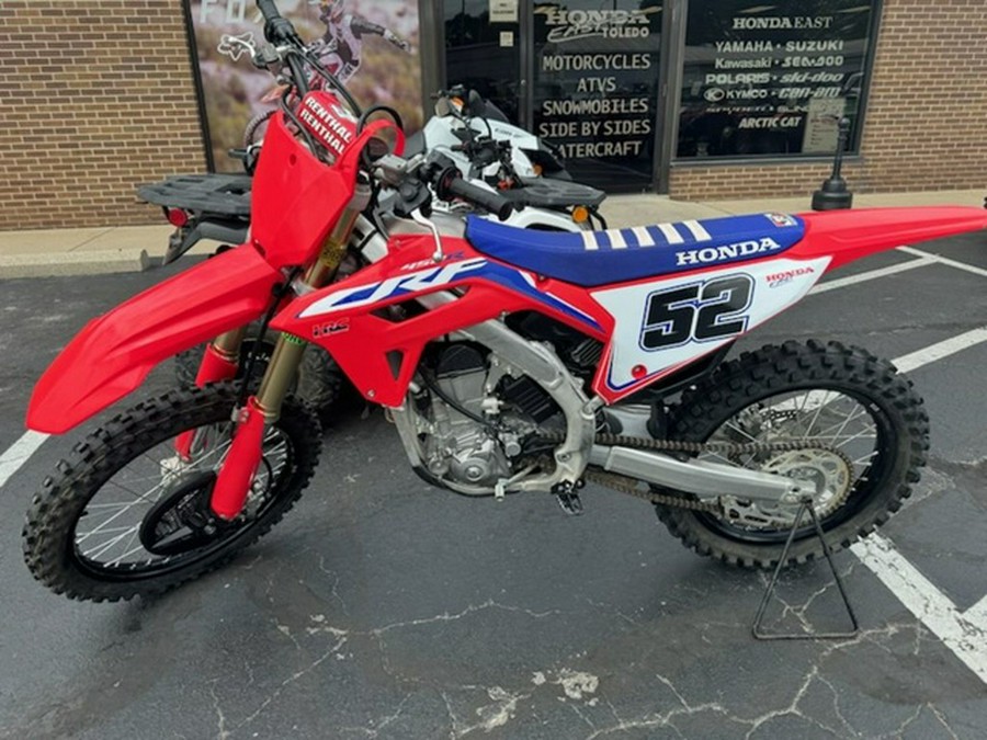 2024 Honda CRF450R-S 450R