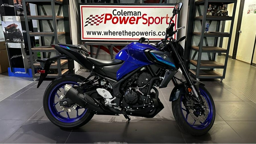 2023 Yamaha MT 03