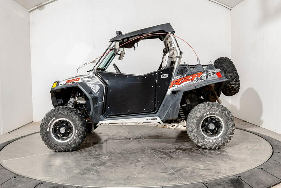 2012 Polaris® Ranger® RZR XP™ 900 Liquid Silver LE