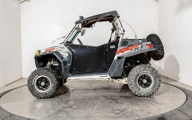 2012 Polaris® Ranger® RZR XP™ 900 Liquid Silver LE