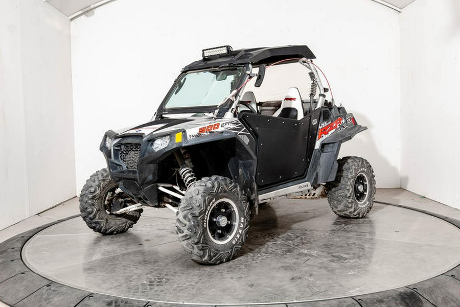 2012 Polaris® Ranger® RZR XP™ 900 Liquid Silver LE