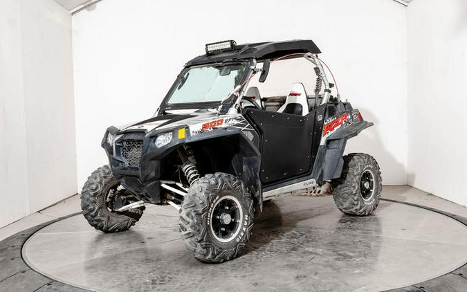 2012 Polaris® Ranger® RZR XP™ 900 Liquid Silver LE