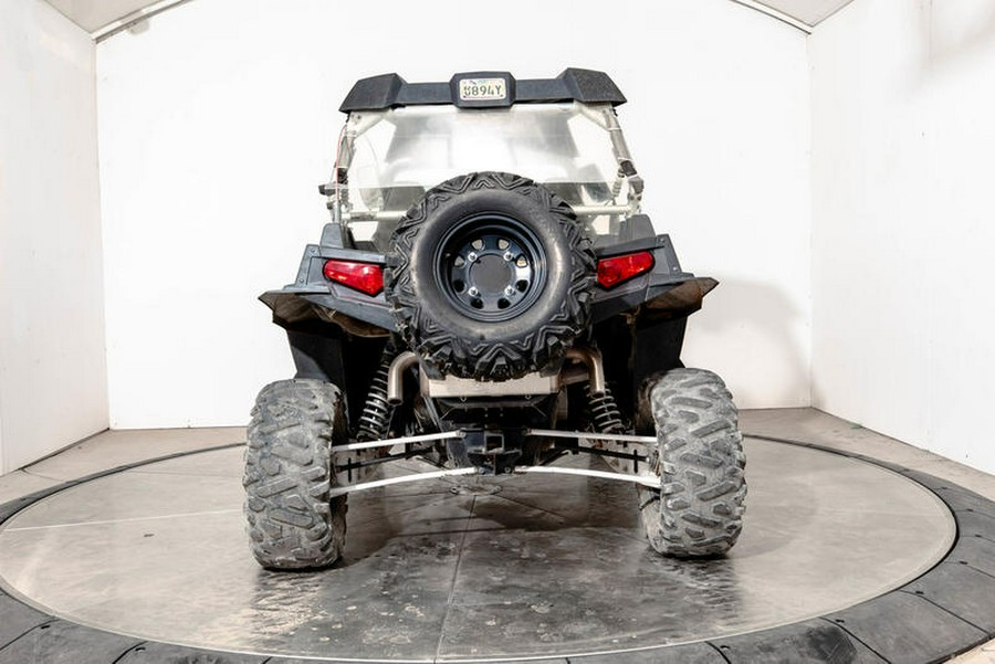 2012 Polaris® Ranger® RZR XP™ 900 Liquid Silver LE