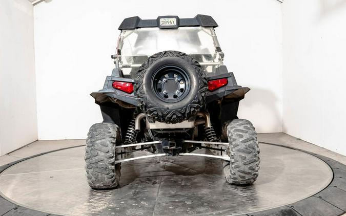 2012 Polaris® Ranger® RZR XP™ 900 Liquid Silver LE