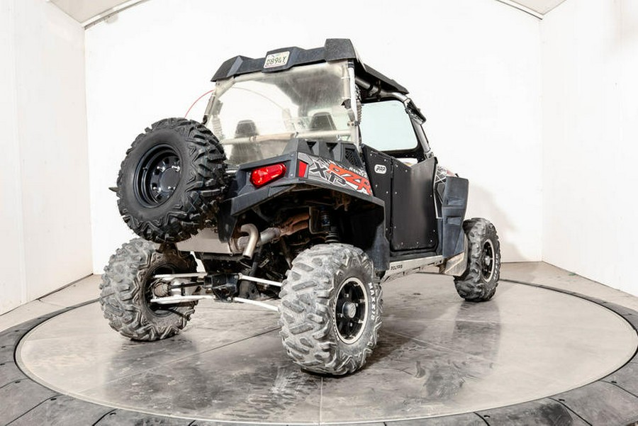 2012 Polaris® Ranger® RZR XP™ 900 Liquid Silver LE