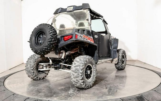 2012 Polaris® Ranger® RZR XP™ 900 Liquid Silver LE