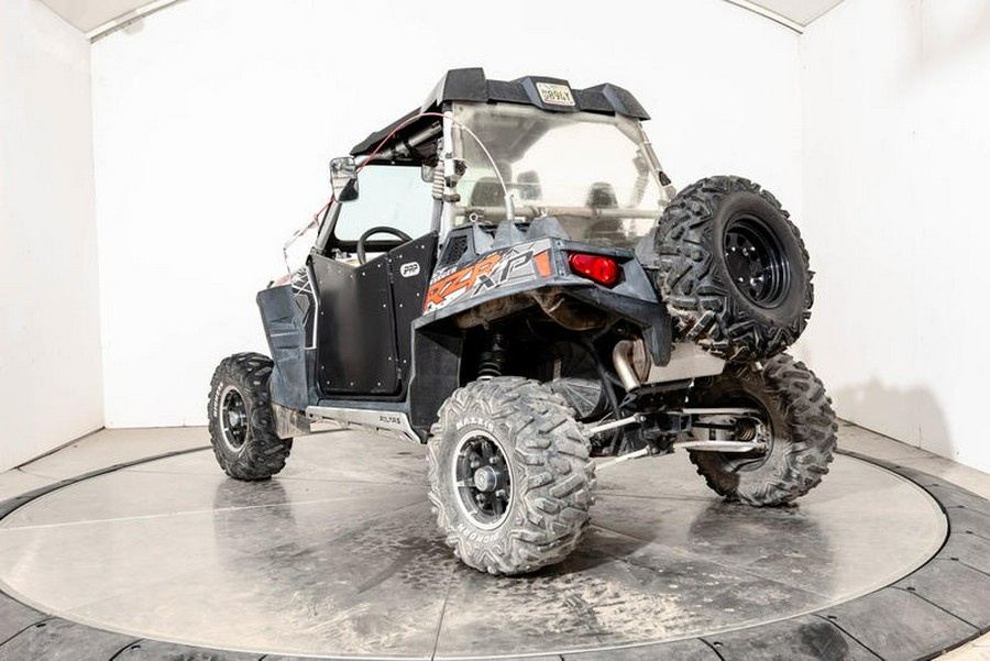 2012 Polaris® Ranger® RZR XP™ 900 Liquid Silver LE