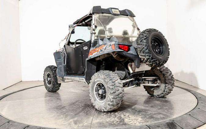 2012 Polaris® Ranger® RZR XP™ 900 Liquid Silver LE