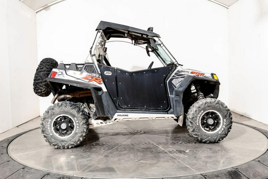 2012 Polaris® Ranger® RZR XP™ 900 Liquid Silver LE