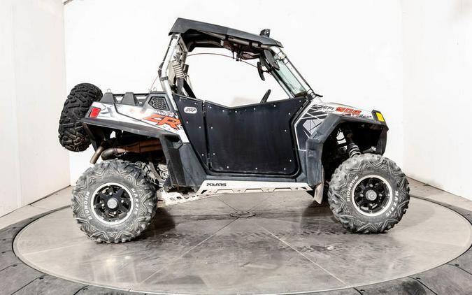 2012 Polaris® Ranger® RZR XP™ 900 Liquid Silver LE