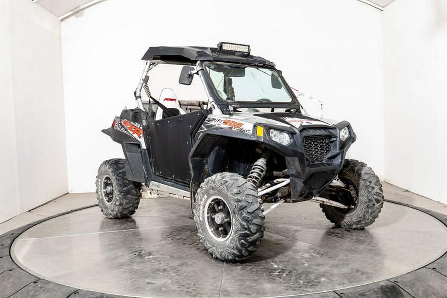 2012 Polaris® Ranger® RZR XP™ 900 Liquid Silver LE