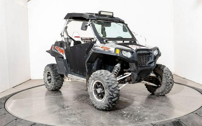 2012 Polaris® Ranger® RZR XP™ 900 Liquid Silver LE