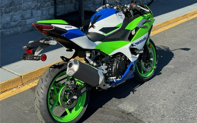 2024 Kawasaki Ninja 500 SE 40th Anniversary Edition ABS