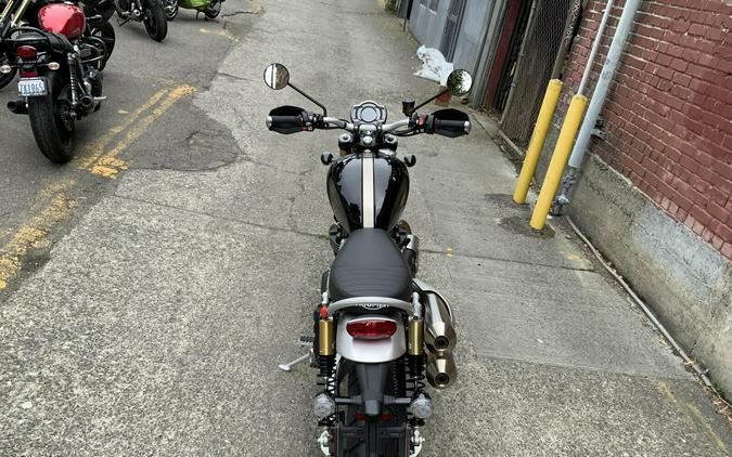 2025 Triumph SCRAMBLER 1200 XE