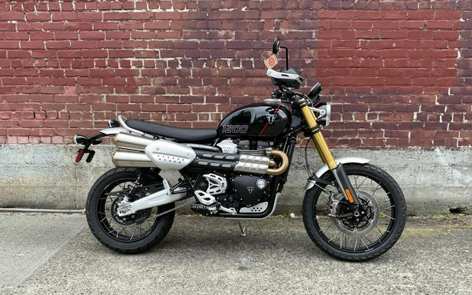 2025 Triumph SCRAMBLER 1200 XE