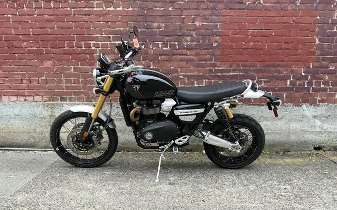 2025 Triumph SCRAMBLER 1200 XE