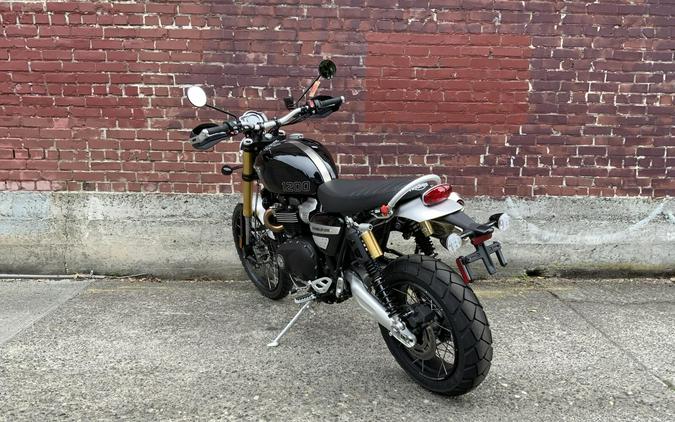 2025 Triumph SCRAMBLER 1200 XE