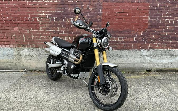 2025 Triumph SCRAMBLER 1200 XE