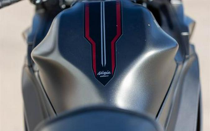 2022 Kawasaki NINJA 650