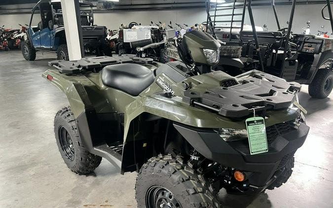 2025 Suzuki KingQuad 500AXi Power Steering
