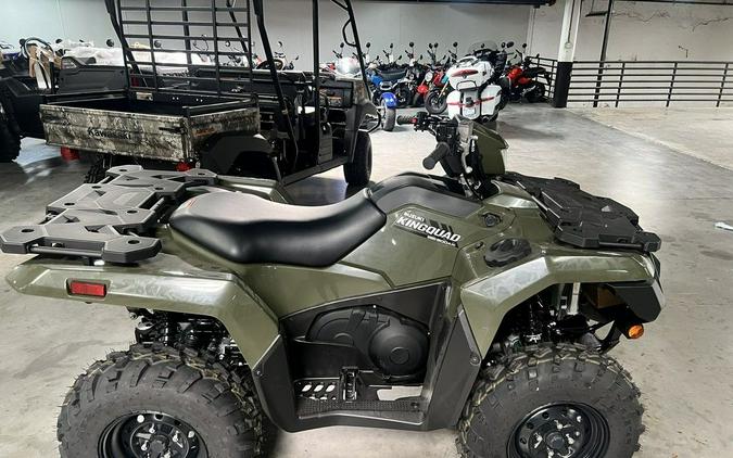 2025 Suzuki KingQuad 500AXi Power Steering