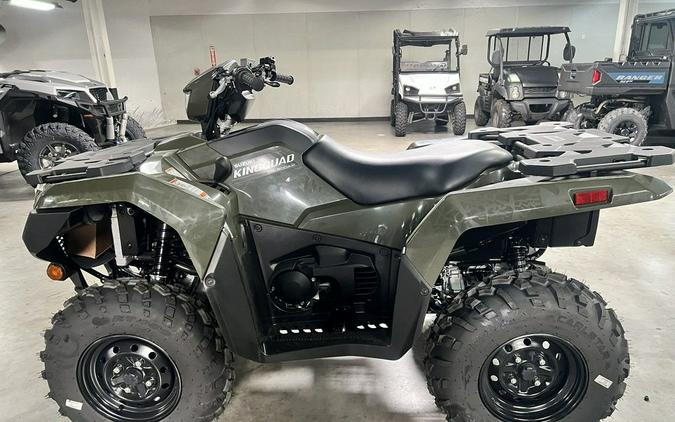 2025 Suzuki KingQuad 500AXi Power Steering