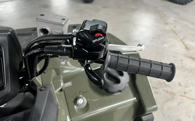2025 Suzuki KingQuad 500AXi Power Steering