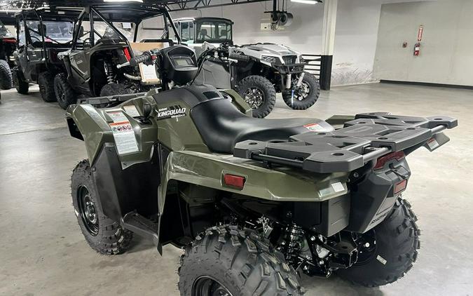 2025 Suzuki KingQuad 500AXi Power Steering