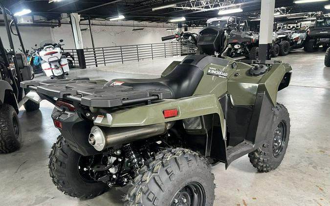 2025 Suzuki KingQuad 500AXi Power Steering