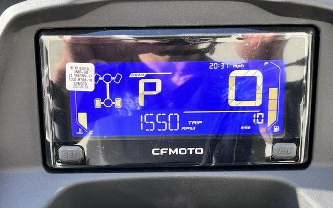 2025 CFMOTO CForce 500 Camo