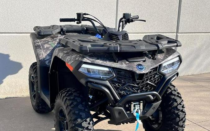 2025 CFMOTO CForce 500 Camo