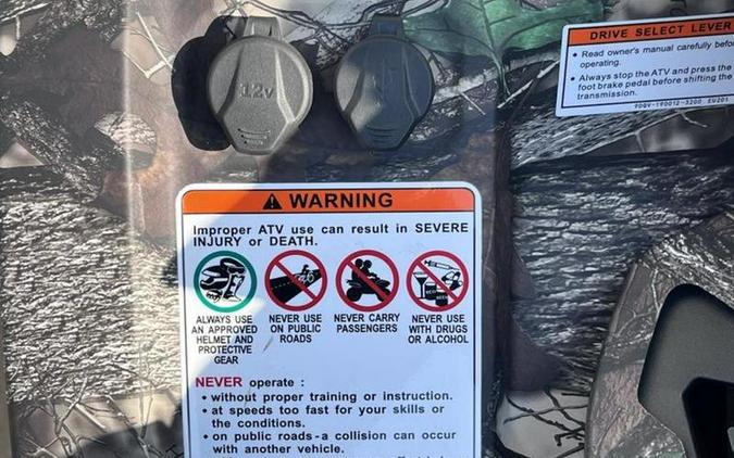 2025 CFMOTO CForce 500 Camo