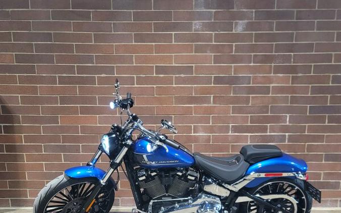 2024 Harley-Davidson® Breakout® 117 Blue Burst FXBR