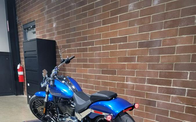 2024 Harley-Davidson® Breakout® 117 Blue Burst FXBR