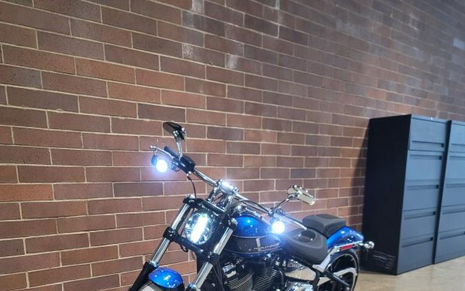2024 Harley-Davidson® Breakout® 117 Blue Burst FXBR