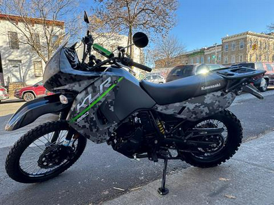 2017 Kawasaki KLR650
