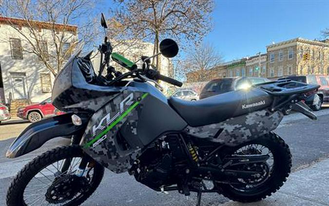 2017 Kawasaki KLR650