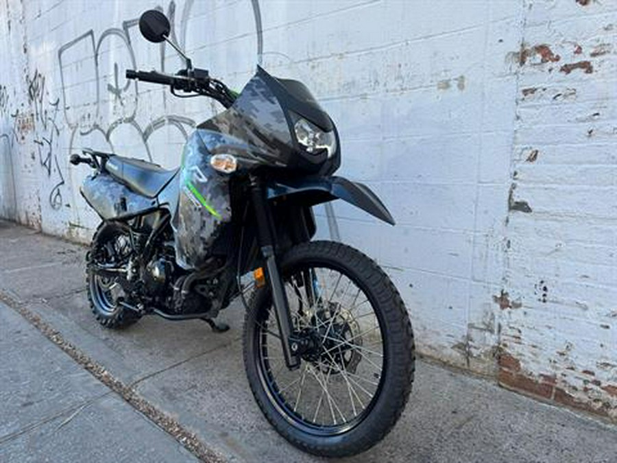 2017 Kawasaki KLR650