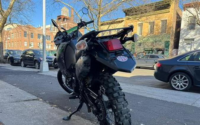 2017 Kawasaki KLR650