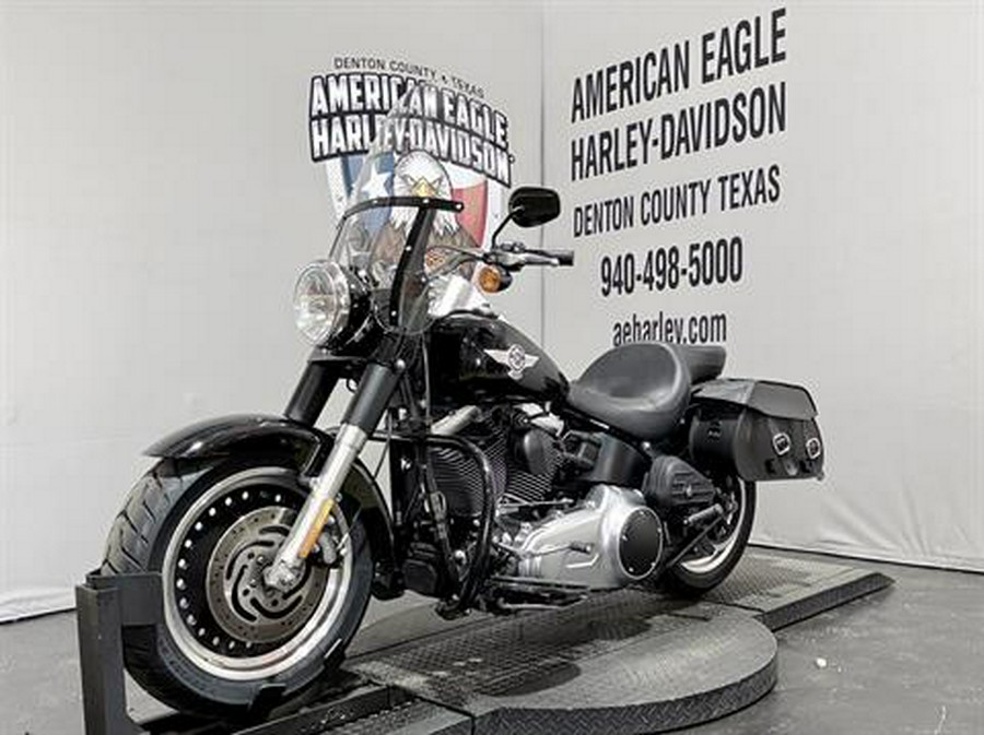 2010 Harley-Davidson Softail® Fat Boy® Lo