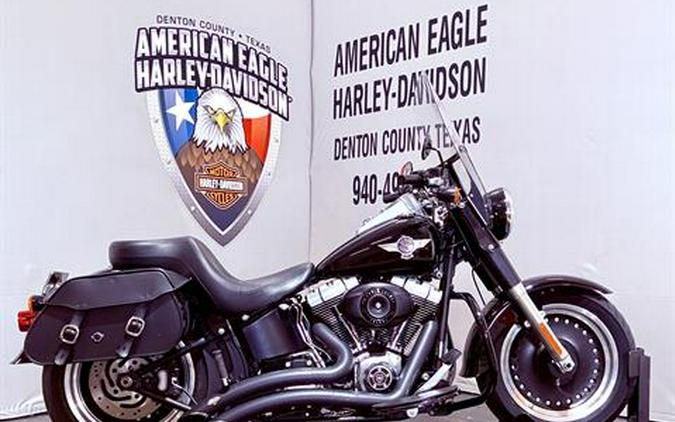 2010 Harley-Davidson Softail® Fat Boy® Lo