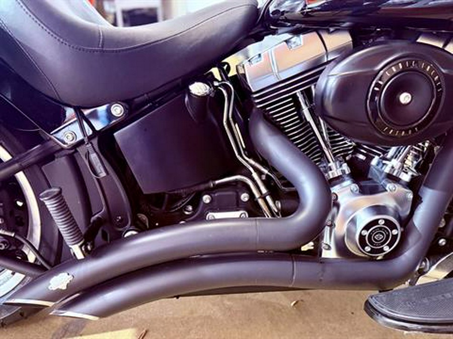 2010 Harley-Davidson Softail® Fat Boy® Lo