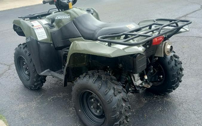 2009 Suzuki KINGQUAD 450Axi Axi 4X4