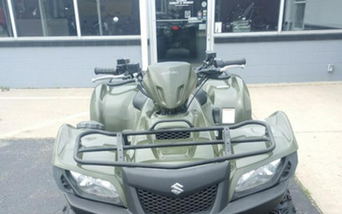 2009 Suzuki KINGQUAD 450Axi Axi 4X4