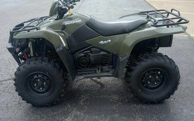 2009 Suzuki KINGQUAD 450Axi Axi 4X4