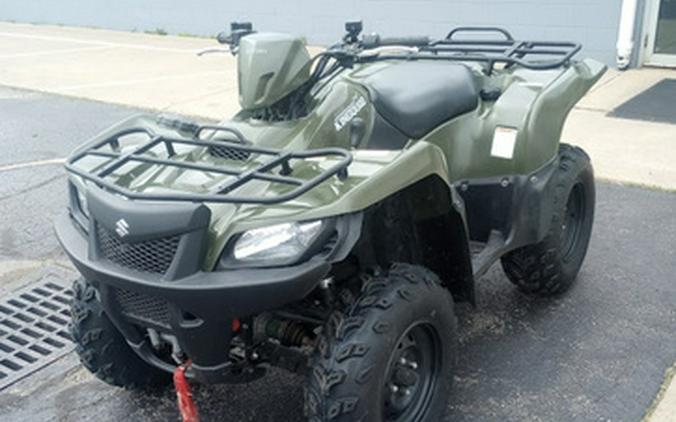 2009 Suzuki KINGQUAD 450Axi Axi 4X4
