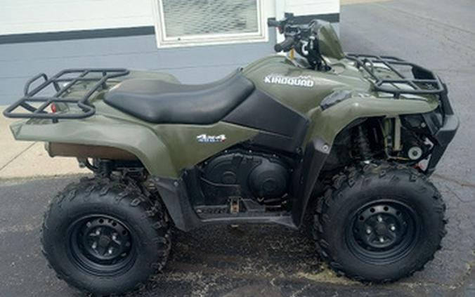 2009 Suzuki KINGQUAD 450Axi Axi 4X4